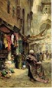 unknow artist Arab or Arabic people and life. Orientalism oil paintings 129 oil on canvas